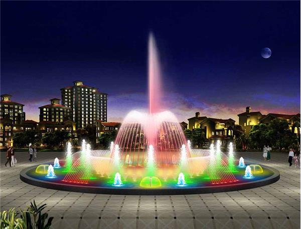 音樂噴泉設計廠家